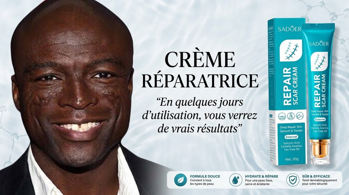La Crème qui traite avec efficacité cicatrice - vergeture - quintos